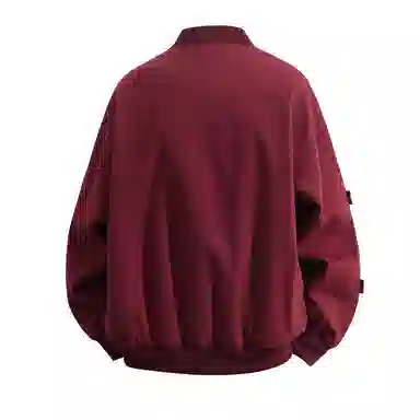 LIVINGTOWN Retro Streetwear Jacket