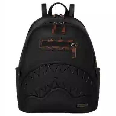Sprayground Shark Mouth Backpack Black