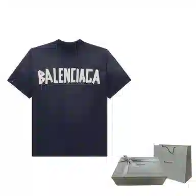 Balenciaga BB Monogram T-Shirt Black