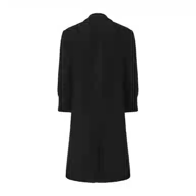 DESATURATE Deconstructed Wool Coat