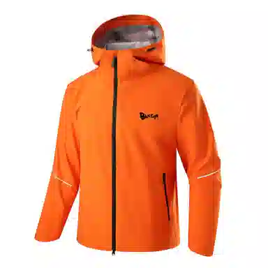 大卫贝肯  山系户外经典撞色设计硬壳  耐磨轻量透气防水防风冲锋衣 男女同款