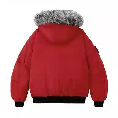 The Simpsons Down Parka