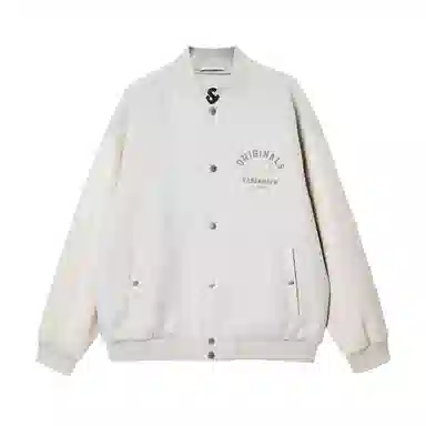 Jack Jones Embroidered Wool Coat