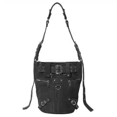MASTER CANVAS Denim Bucket Bag
