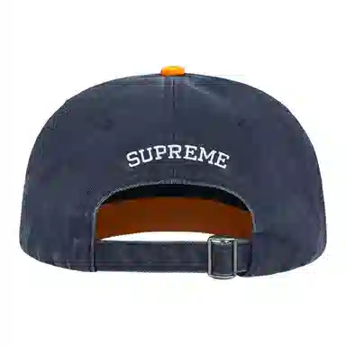 Supreme FW25 Week 1 Pigment Coated 2-Tone S Logo 6-Panel