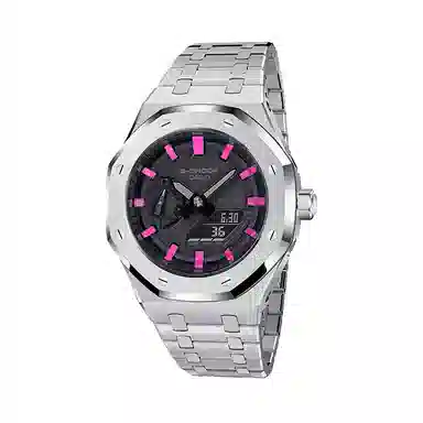 CASIO GA-2100-1A1 Modified Oak Metal Edition