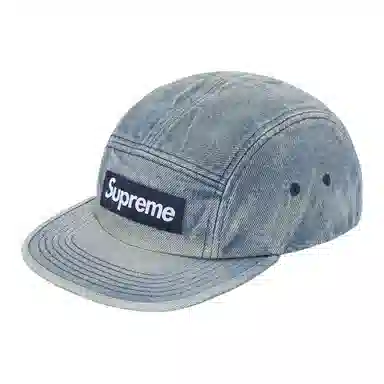 Supreme FW25 week1 Washed Chino Twill Camp Cap