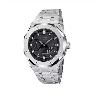 CASIO GA-2100-1A1 Modified Oak Metal Edition