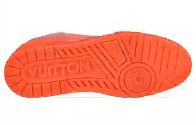 LOUIS VUITTON Trainer Orange