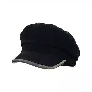 心水好物 复古磨毛麂皮绒画家帽子百搭显脸小报童帽户外休闲出游 棉 贝雷帽 男女同款情侣款