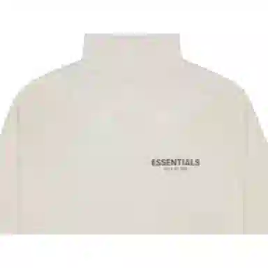 Fear of God Essentials SS20 Mock Neck Sweatshirt Oatmeal