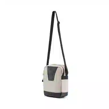LiNing Fitness Series Crossbody Bag Mica Grey