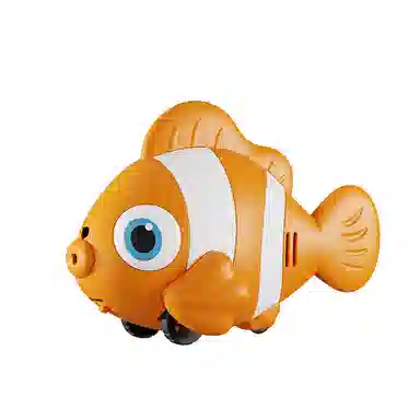 益米 电动小丑鱼 自动避障 益智早教 幼儿学爬玩具