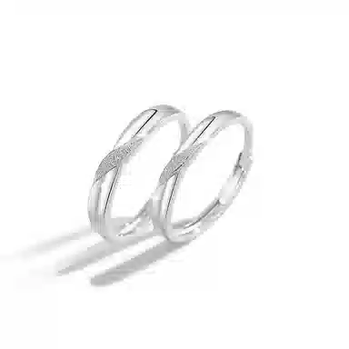 Hapint Mobius Ring S999 Silver