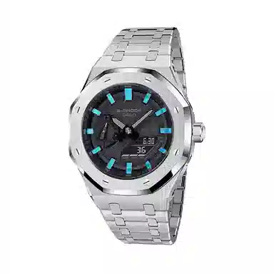 CASIO GA-2100-1A1 Modified Oak Metal Edition