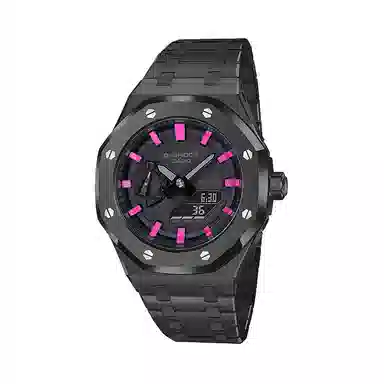 CASIO GA-2100-1A1 Modified Oak Metal Edition