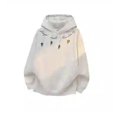 Duoyi Color Logo Hoodie