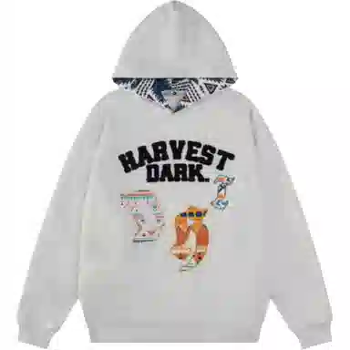 望莱仕 潮流百搭简约长袖卫衣 女款