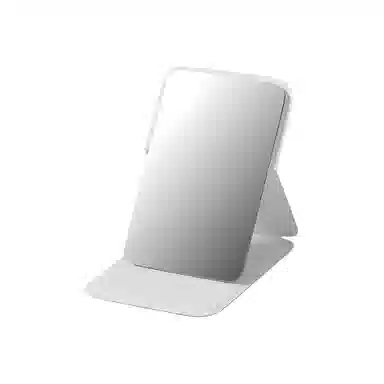 馨枕居 简约化妆折叠镜台式迷你便携可立宿舍家用随身学生高清梳妆镜高清