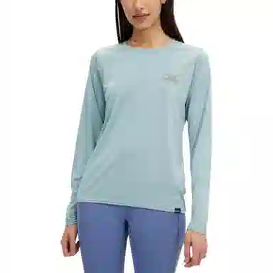 patagonia Women's Long-Sleeved Capilene Cool Daily Graphic Shirt C1logo T