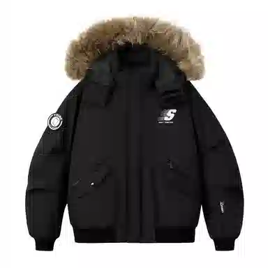 The Simpsons Down Parka