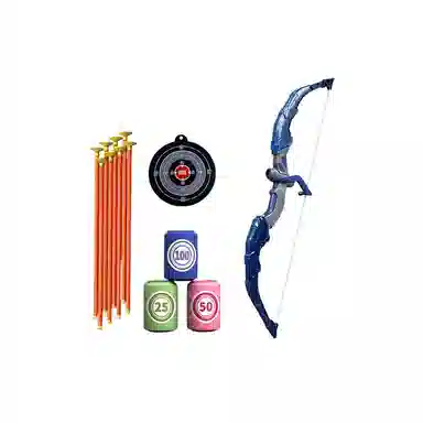 贝贝家 弓箭玩具靶弩箭 飞镖 射击 射箭类