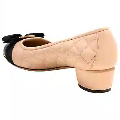 FERRAGAMO Quilted Vara