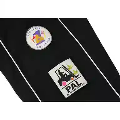 PALACE SS22 Patches Cotton Bomber Kelly BLack