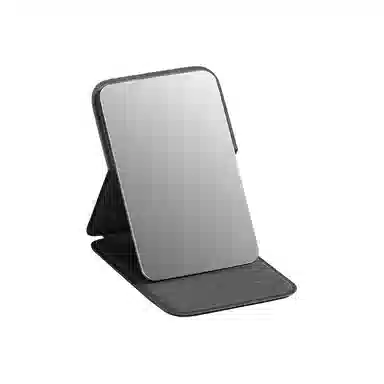 馨枕居 简约化妆折叠镜台式迷你便携可立宿舍家用随身学生高清梳妆镜高清