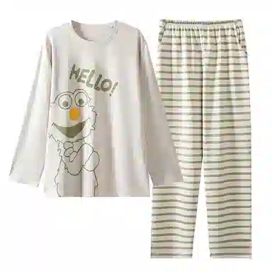 好福份 秋季卡通睡衣 男款