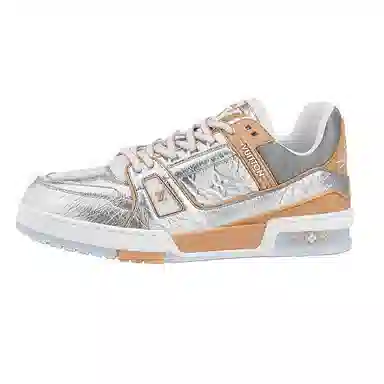 Louis Vuitton Trainer Silver