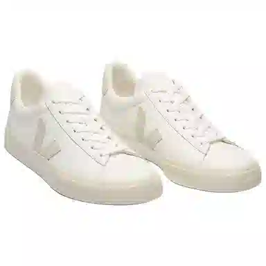 VEJA Campo White Grey