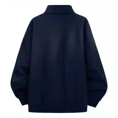 阿凡迪 美式高街复古时尚潮流创意个性字母星星印花日常通勤休闲运动经典百搭长袖氛围感学院风纯色开衫外套卫衣 男女同款