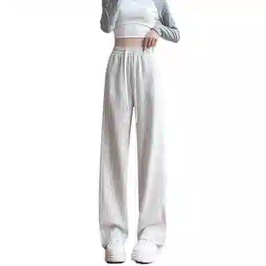 棉购 纯色时尚百搭休闲裤 女款