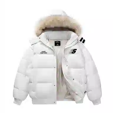 The Simpsons Down Jacket