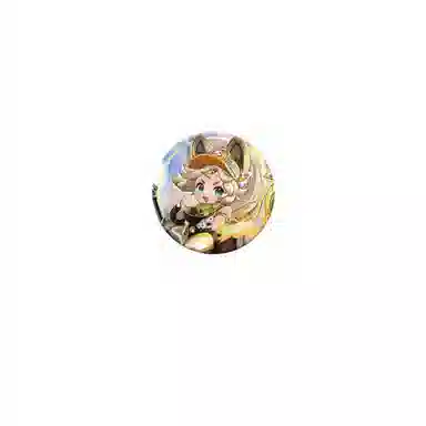 原神 原神主题伊涅芙 班尼特 戴因斯雷布 徽章