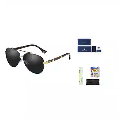 Maserati Aviator Sunglasses