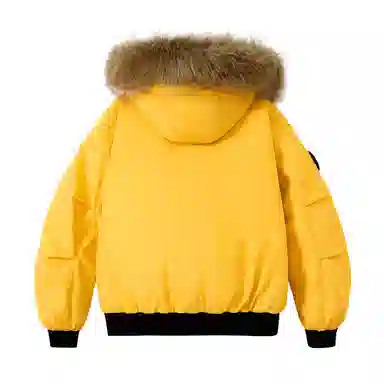 The Simpsons Down Parka