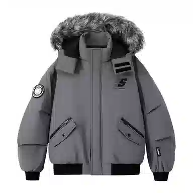 The Simpsons Down Parka