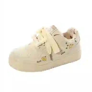 TELENT PU Low Top Platform Sneakers