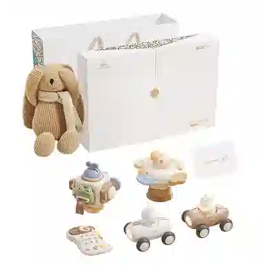 英氏 皇家礼盒 早教益智玩具