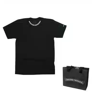 Chrome Hearts Logo T-Shirt Black