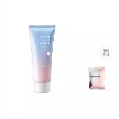 慕斯女孩 氨基酸净润洗面奶 保湿滋润清爽清洁收缩毛孔