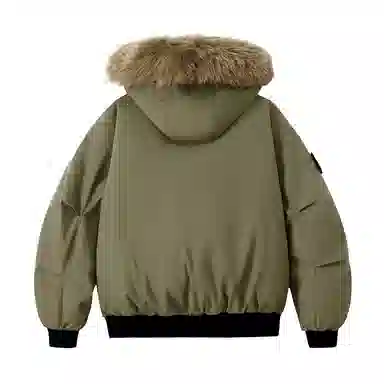 The Simpsons Down Parka