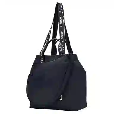 Lacoste Croco Tote Night Blue