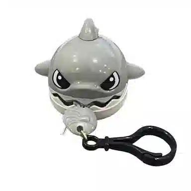 公主恋人 呆萌创意拉线鲨鱼 炫酷 发条玩具