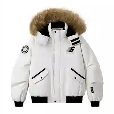 The Simpsons Down Parka