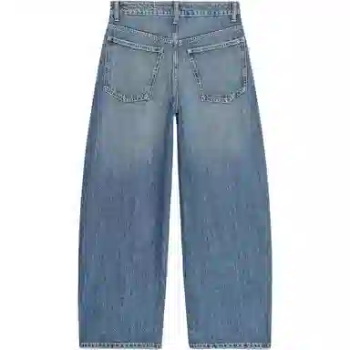 ZARA Balloon Fit Mid-Rise Jeans