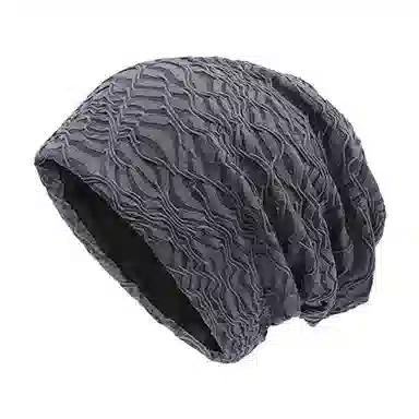 心水好物 韩式简约纯色褶皱蕾丝时尚潮流百搭小众设计轻奢感 聚酯纤维 帽子 女款