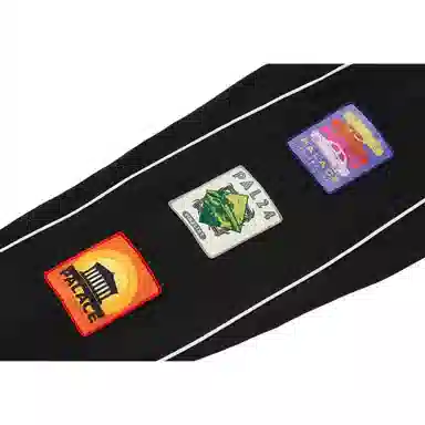 PALACE SS22 Patches Cotton Bomber Kelly BLack